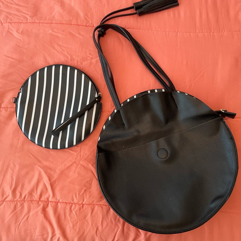 Anthropologie Remi/Reid modern circle bag